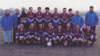 Una formazione del G.O. 77 I Passi - Stagione 1992/93