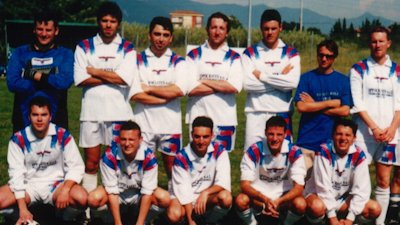 Una formazione del G.O. 77 I Passi - Stagione 2001/02