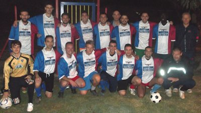 Una formazione del G.O. 77 I Passi durante la stagione del ventennale