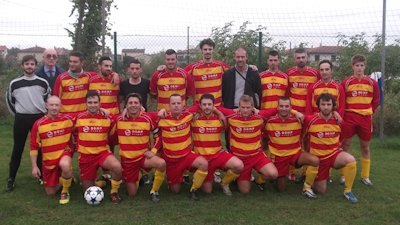 Una formazione del G.O. 77 I Passi durante la stagione 2013/14